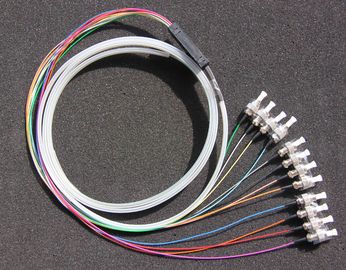 中国 リボンの繊維光学のコネクター/PC APC UPCのパッチ・コードのピグテール サプライヤー