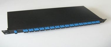 中国 SC - APC Adapteが付いている32の棚の繊維光学PLCのディバイダーの終了箱 サプライヤー