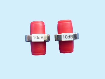 中国 カスタマイズされたフランジのタイプ減衰器の繊維光学のコネクターFc - Fc 10db サプライヤー