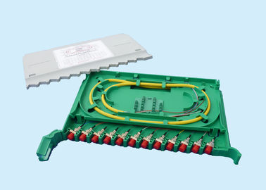 中国 統合の接続および配分の皿の切断モジュールはタイプFCのSCのアダプターのプラグを差し込みます サプライヤー