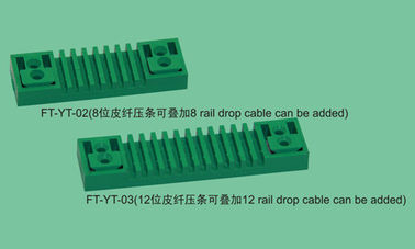 中国 8 / 12の柵のドロップ・ケーブルの層、2/4はケーブルによって修理される版の芯を取ります サプライヤー