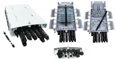 中国 壁に取り付けられた光ファイバーの配電箱330X210X87mm （POLE-MOUNTED）、IP65,8CORESは、切られていない、PRE-CONNECTI支えます サプライヤー