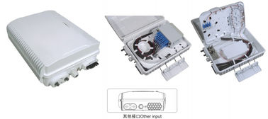 中国 光ファイバーの配電箱GFS-16Kの1:16 PLC/2x1:8PLC、340X250X110mmの壁は/、IP65、支えます切られていない棒取付けました サプライヤー
