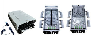 中国 光ファイバーの配電箱GFS-16S、16CORES （PRE-CONNECTION）、330X210X121mmの壁は/、IP65、支えます切られていない棒取付けました サプライヤー