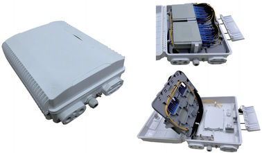 中国 光ファイバーの配電箱GFS-32Cの32の中心、340*250*110mmの壁は/、IP65、支えます切られていない棒取付けました サプライヤー