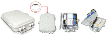 中国 IP55はコネクター プラスチック繊維の配電箱の壁/ポーランド人を取付けました防水します サプライヤー