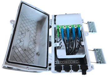 中国 GFS-8X-1の繊維の配電箱、ディバイダー箱、前connectionMax容量16F、サイズ313*195*120の材料:PP、IP 65 サプライヤー