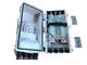 GFS-8Xの繊維の配電箱、ディバイダー箱、前connectionMax容量8 SC/APC、サイズ313*195*120の材料:PP、IP 65 サプライヤー