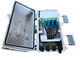GFS-8X-1の繊維の配電箱、ディバイダー箱、前connectionMax容量16F、サイズ313*195*120の材料:PP、IP 65 サプライヤー