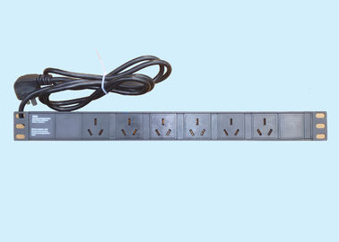中国 6つのキャビネットのための出口によってモジュール方式にされる電力配分装置3メートル ケーブル サプライヤー