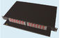 パッチ盤の金属SC FC ST E2000 LC MUのコネクターのための棚のタイプ繊維光学Termination1U 19&quot; サプライヤー